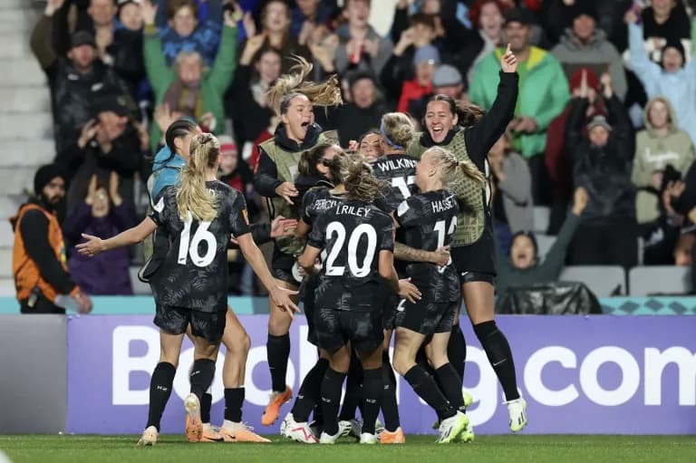 Women’s World Cup celebration