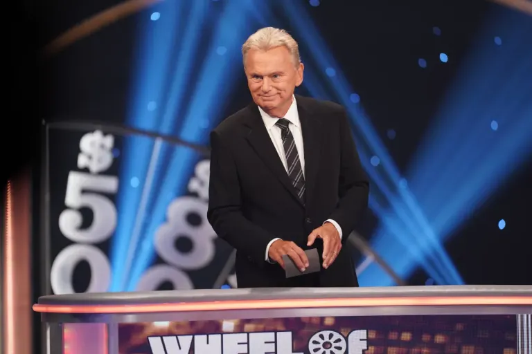 Wheel of Fortune host Pat Sajak
