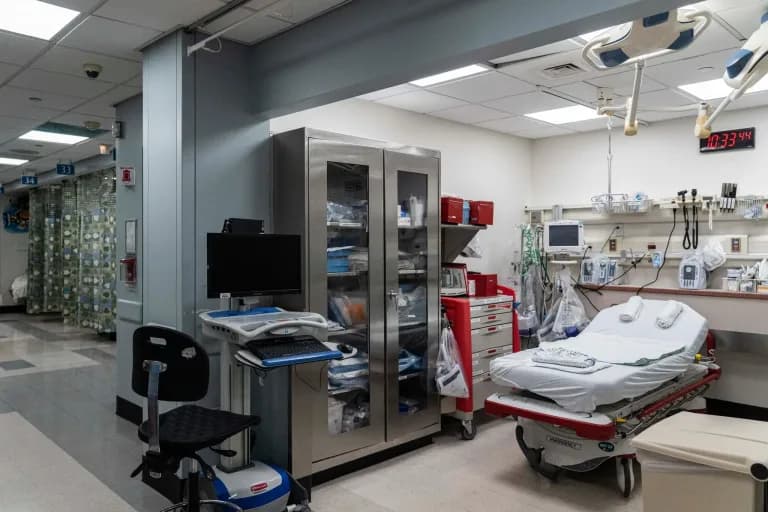 Hospital bed