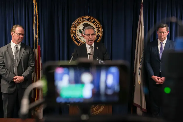 David C. Weiss, special counsel in the Hunter Biden investigation