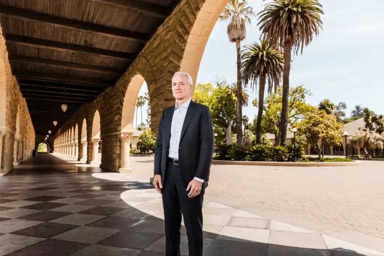 Stanford President Marc Tessier-Lavigne