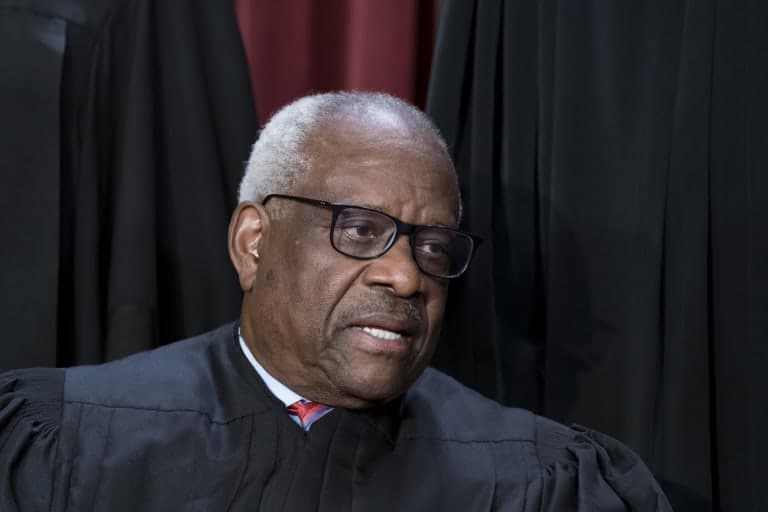 Supreme Court Justice Clarence Thomas